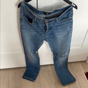 Women’s  Blue Jeans 👖 7 for all mankind size 29